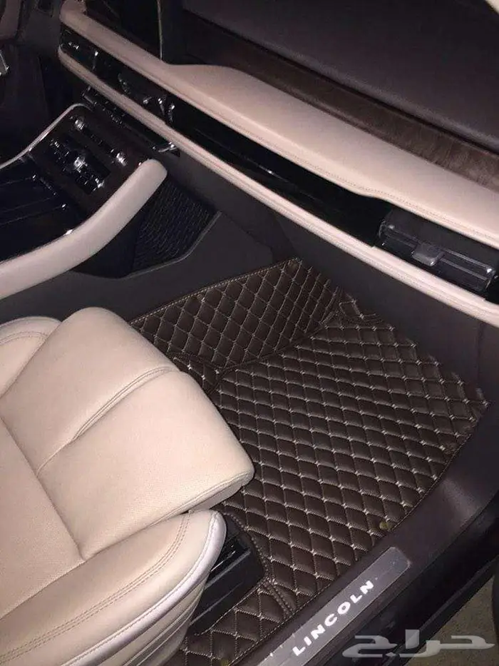 ارضيات جلد فاخره لجميع السيارات 24