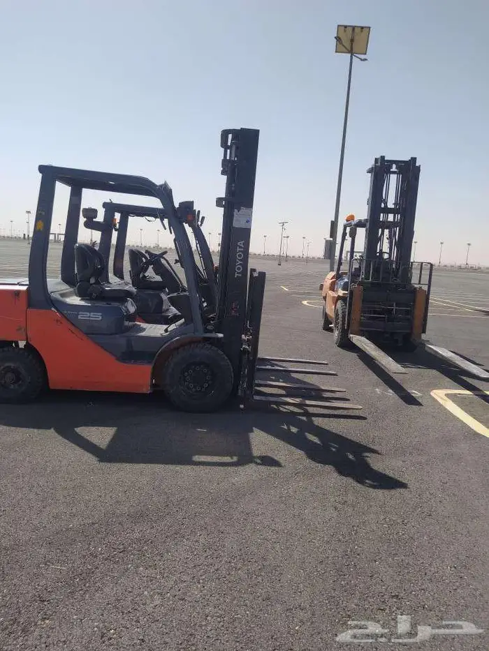 رافعه شوكية كرين ونش للايجار اليومي والشهري والمشاوير 1