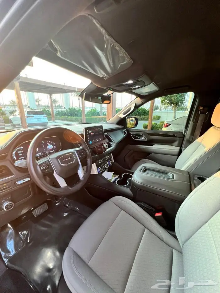 GMC جمس يوكن استقبال من المطارات وتوصيل لجميع المناطق 3