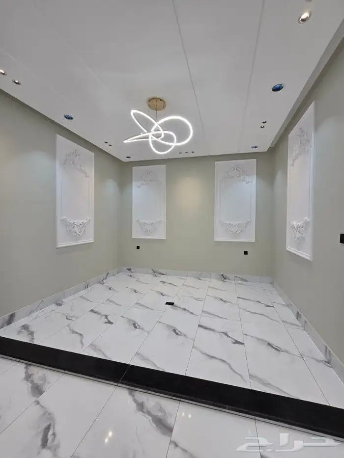 للبيع روف ارضي مع ملحق7غرفVIPحوش مدخل سياره ط الثمانين720ألف 14