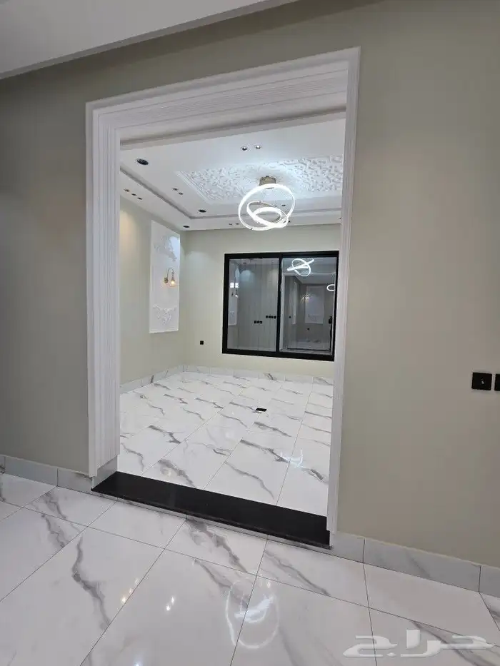 للبيع روف ارضي مع ملحق7غرفVIPحوش مدخل سياره ط الثمانين720ألف 15