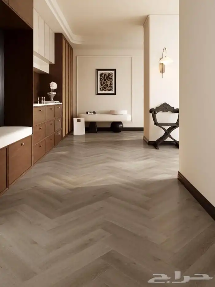 باركيه هرمي جمله   أجود الأنواع بأسعار منافسه  فنون العشب 1