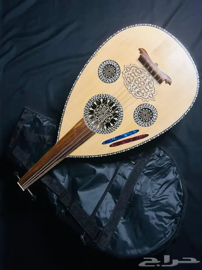 عود موسيقي مصدف لوكس فاخر جديد للبيع 1