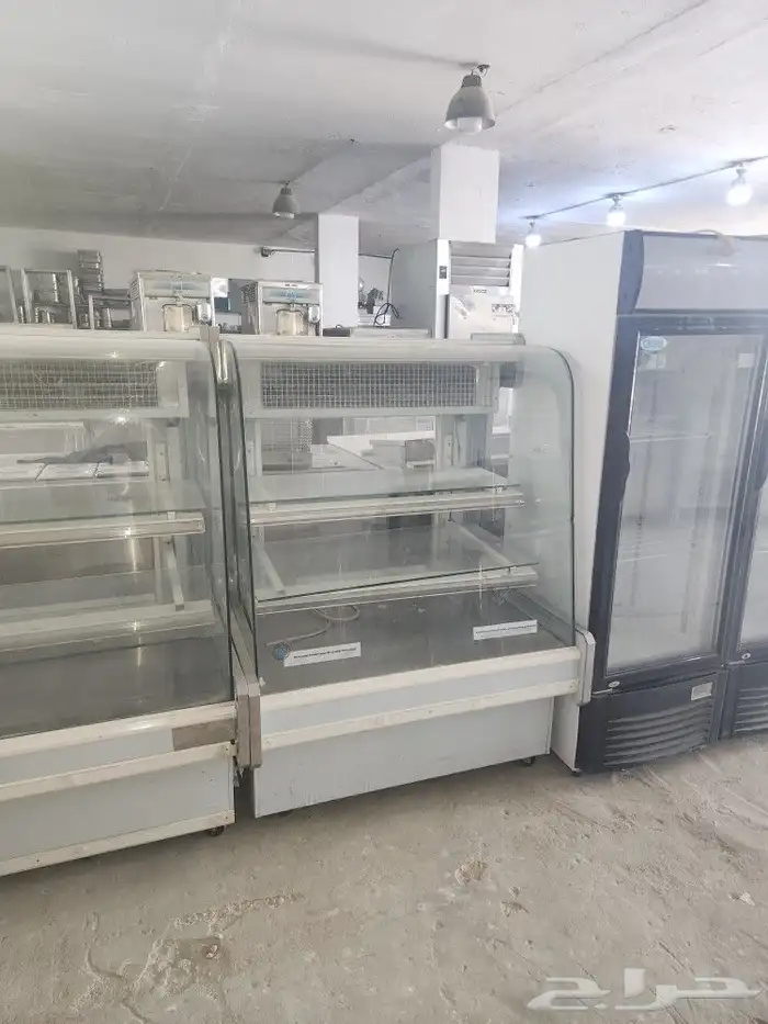 ثلاجه دجاج عرض مستخدمه شبك جديده 5