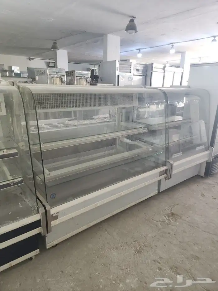 ثلاجات عرض دجاج مستخدمه شبه جديد 3