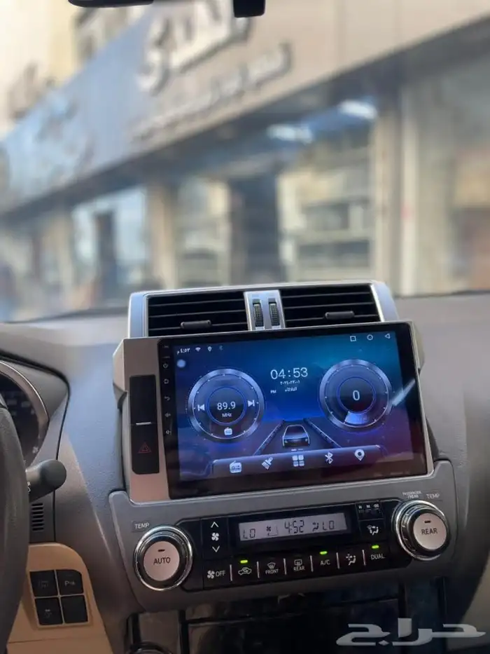 شاشه تويوتا برادو 2014-2017 Toyota Prado 0