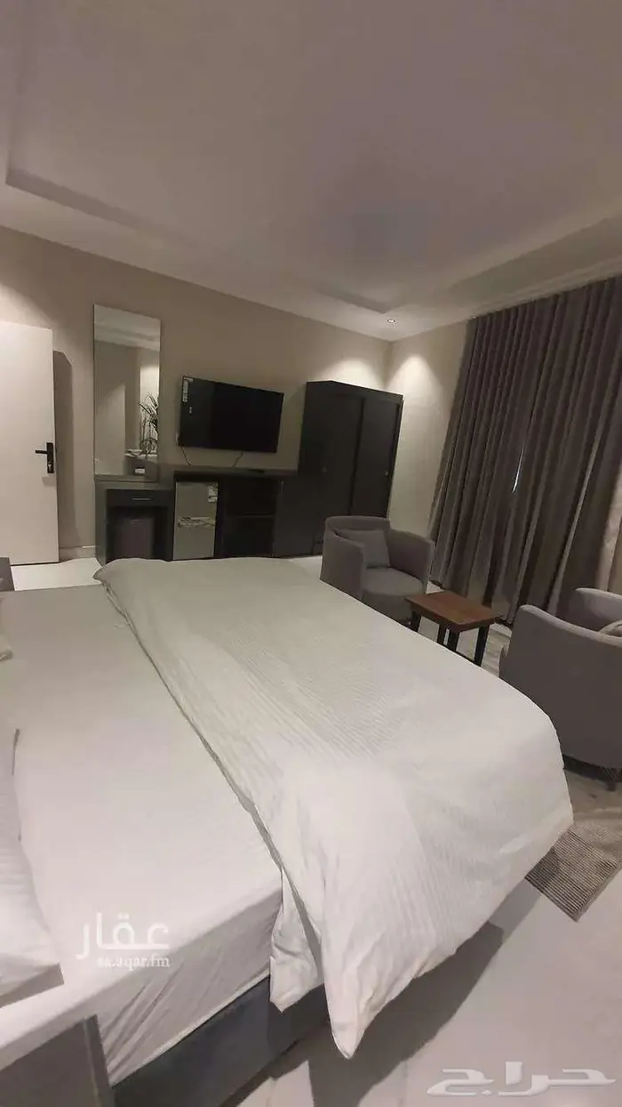 شقق مفروشة للايجار الشهرى مدينه الرياض حى النوذجية 24