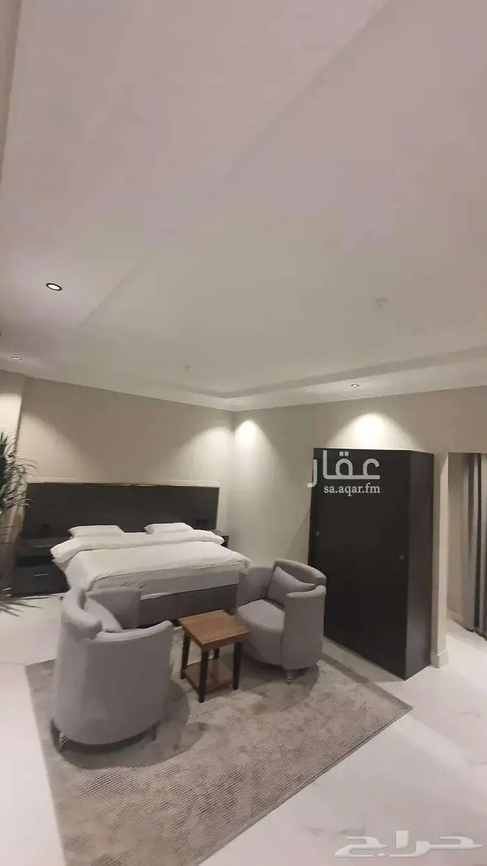 شقق مفروشة للايجار الشهرى مدينه الرياض حى النوذجية 23