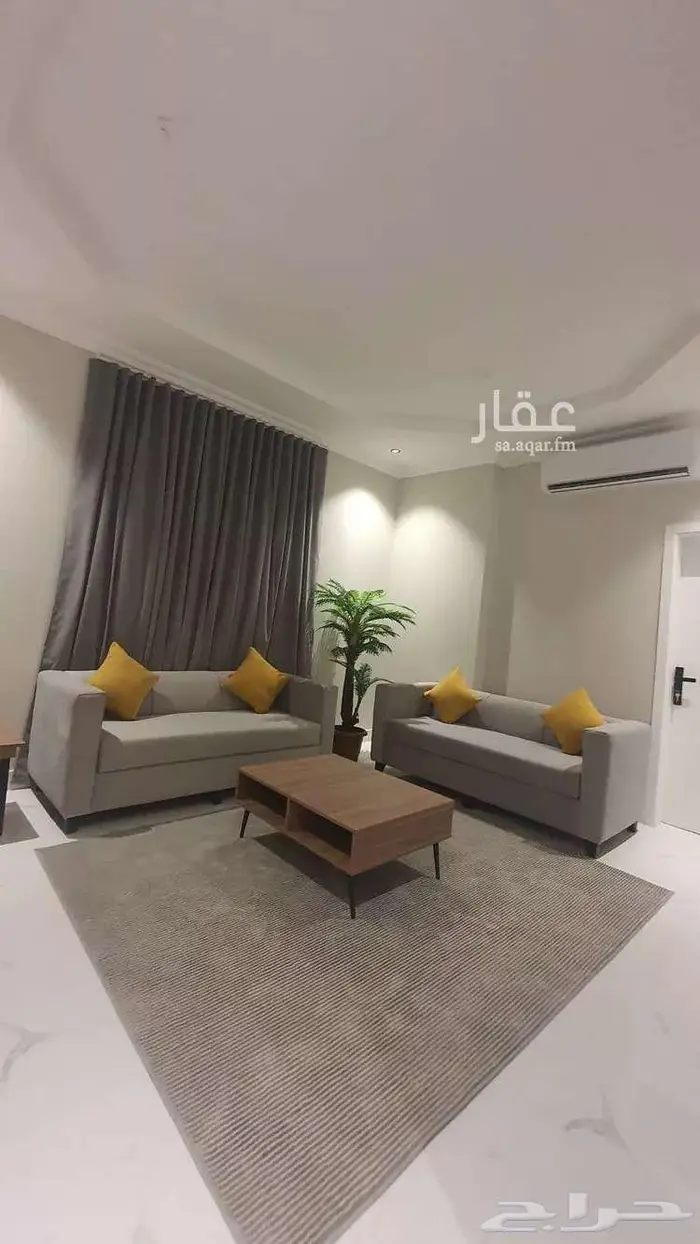 شقق مفروشة للايجار الشهرى مدينه الرياض حى النوذجية 29