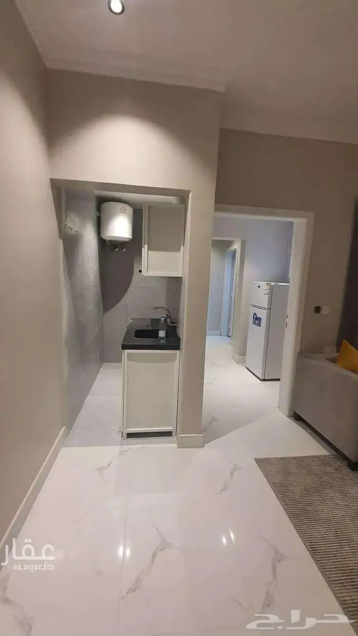 شقق مفروشة للايجار الشهرى مدينه الرياض حى النوذجية 3