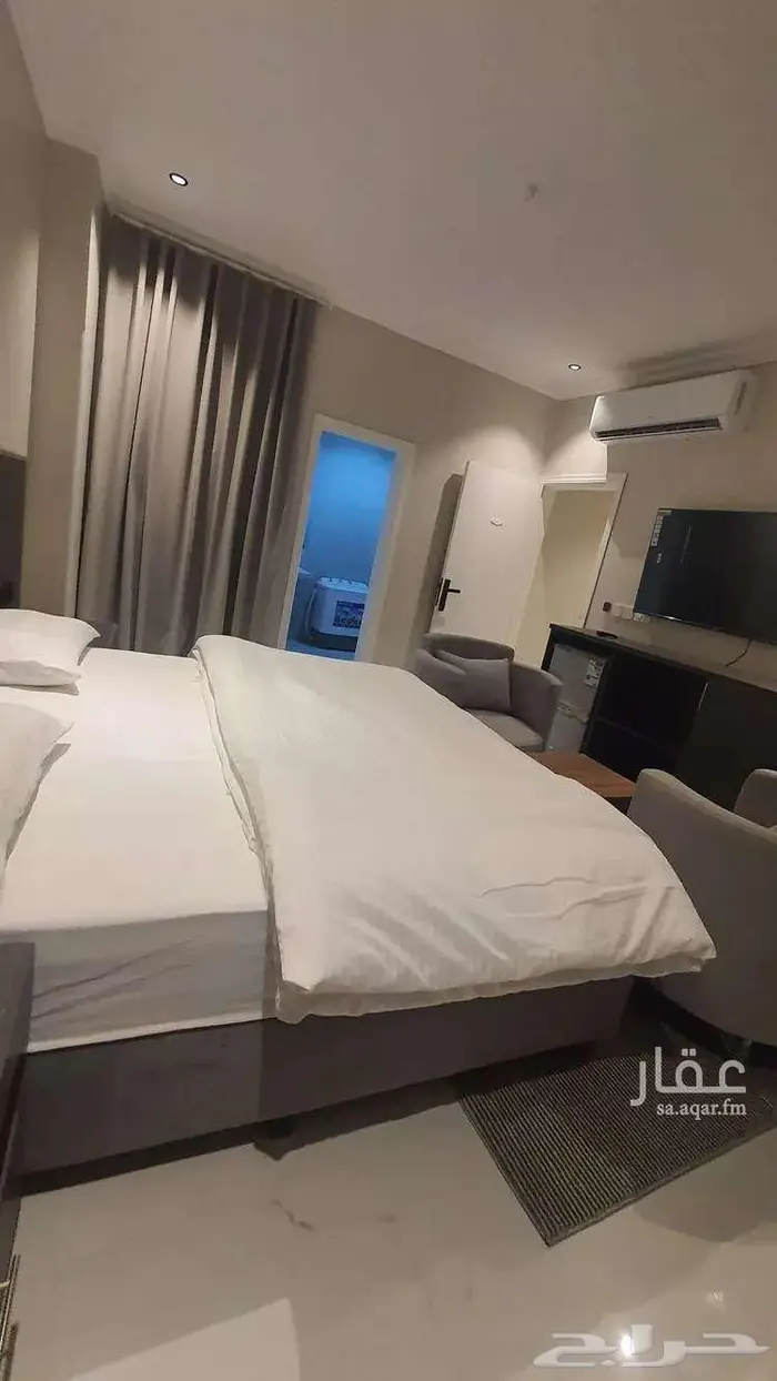 شقق مفروشة للايجار الشهرى مدينه الرياض حى النوذجية 27