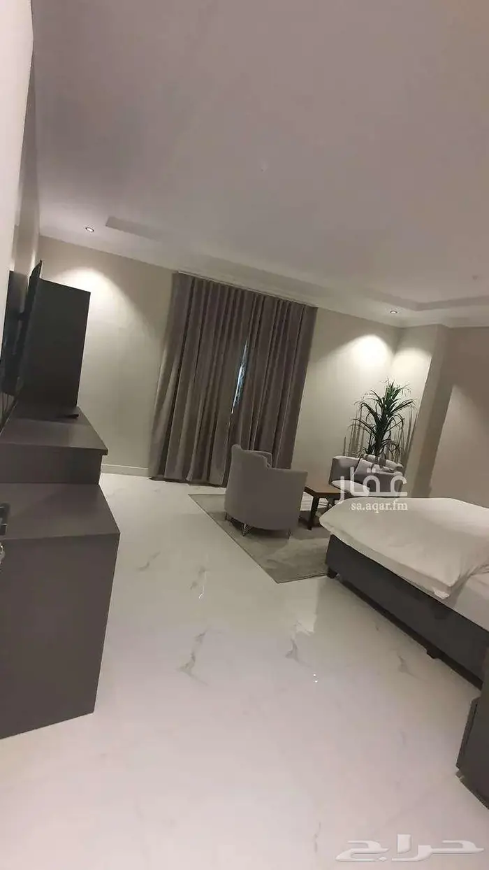 شقق مفروشة للايجار الشهرى مدينه الرياض حى النوذجية 7