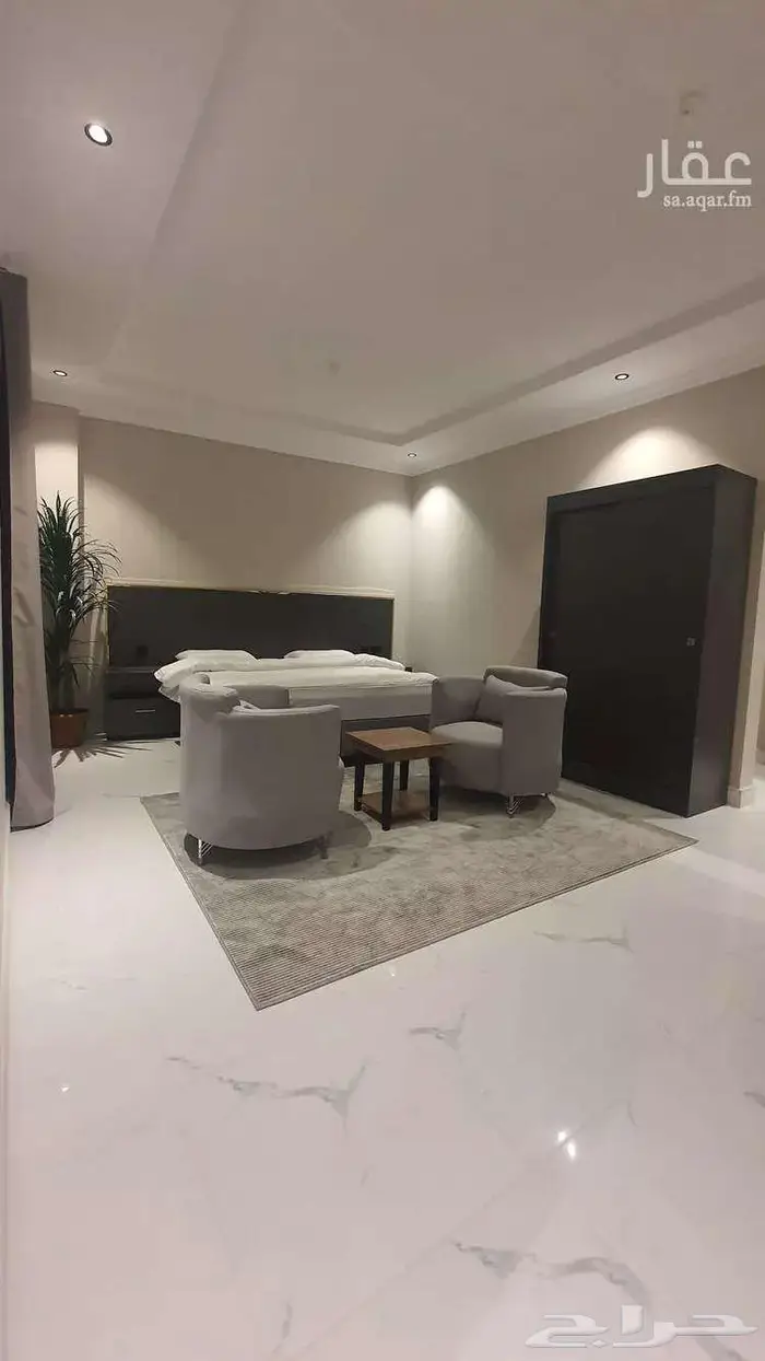 شقق مفروشة للايجار الشهرى مدينه الرياض حى النوذجية 19