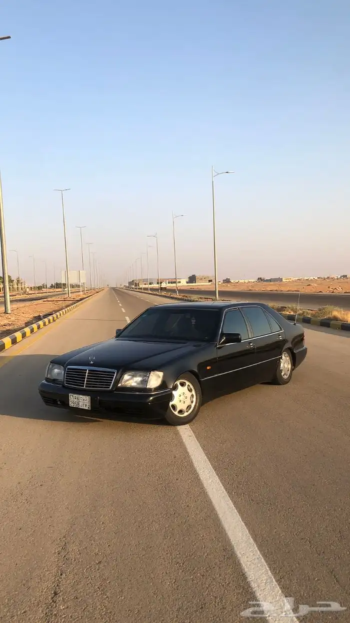 مرسيدس 94 s500 10