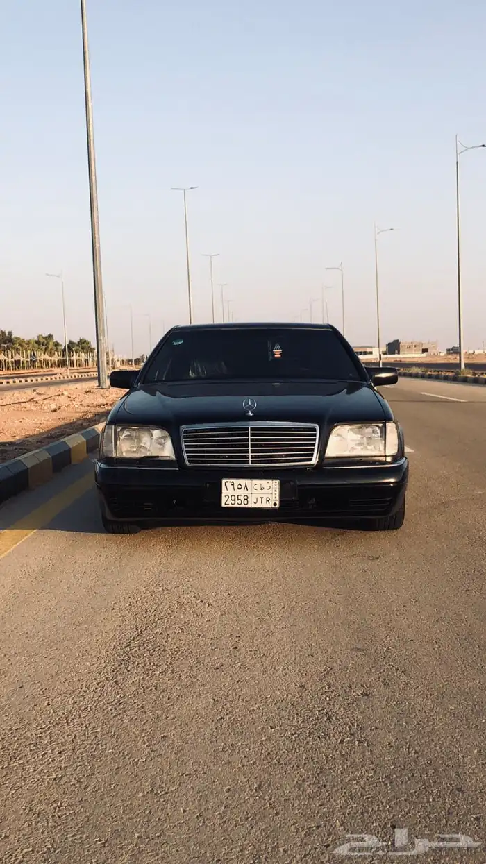 مرسيدس 94 s500 0