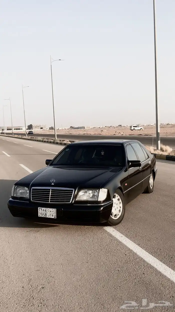 مرسيدس 94 s500 18