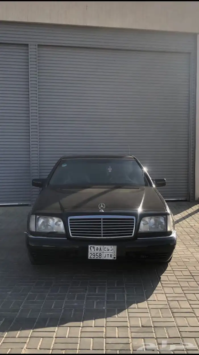 مرسيدس 94 s500 15