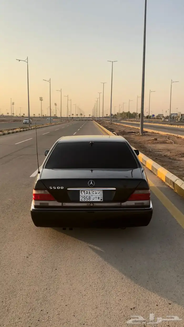مرسيدس 94 s500 3