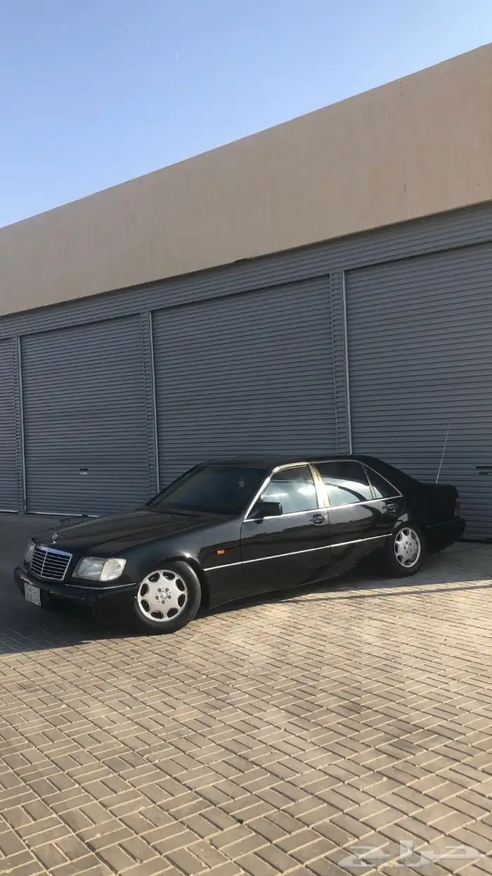 مرسيدس 94 s500 16