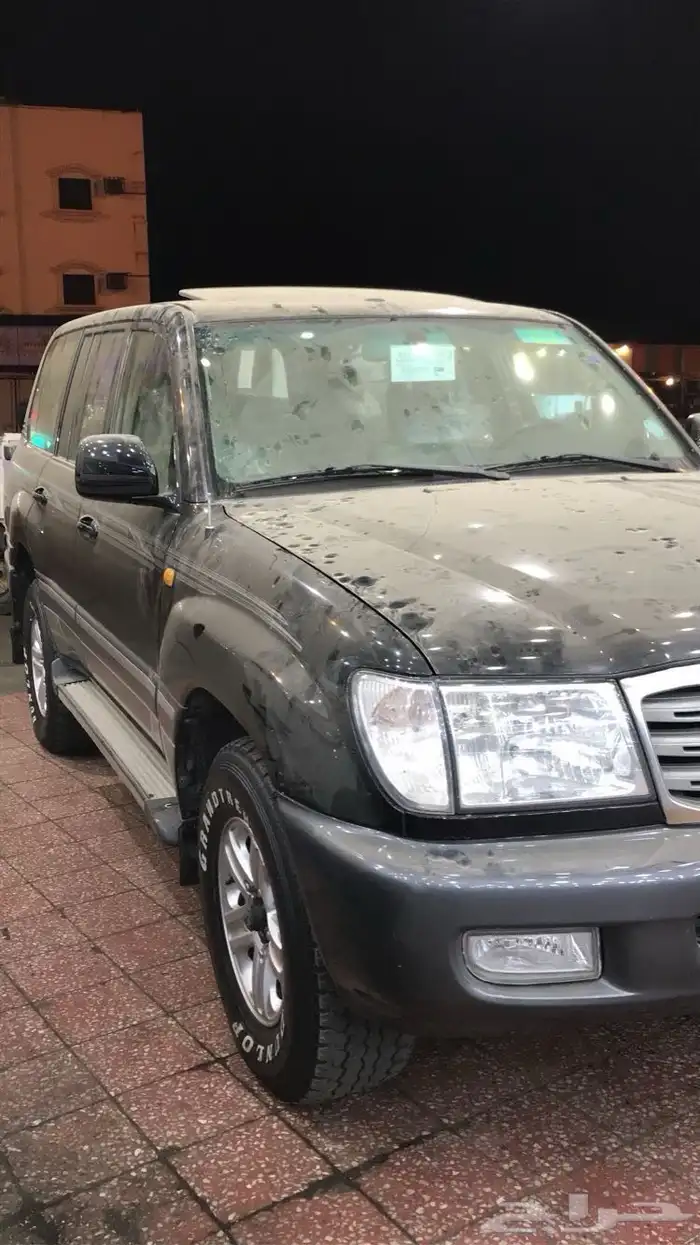 لاندكروزر Gxr 2004 سعودي فل 1