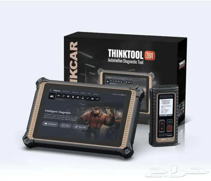 جهاز فحص وبرمجة الاعطال لجميع السيارات EXPERT391 0