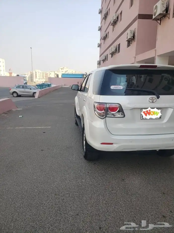 تويوتا فرش نار 2014 5