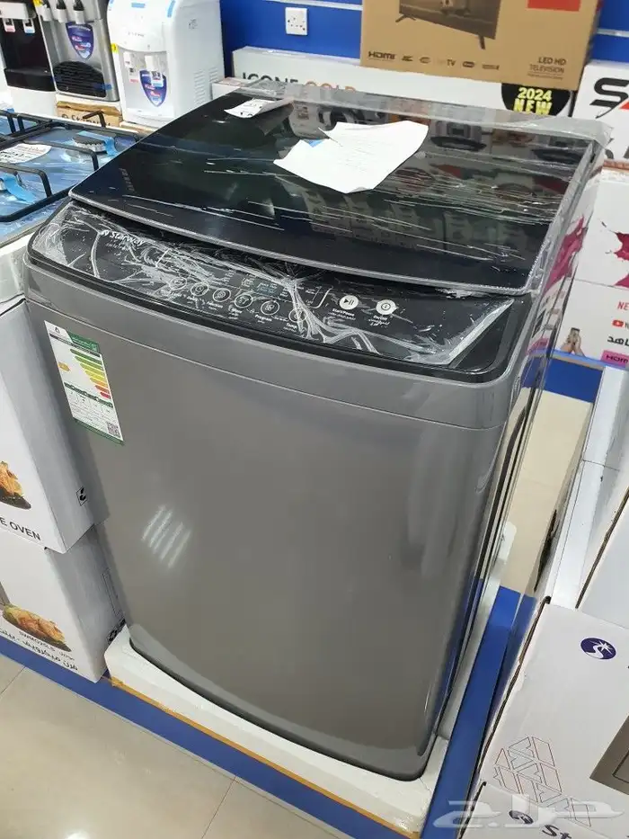 غسالات ملابس غسالة حوضين غسالة اتوماتيك غساله كيلو جديد 9