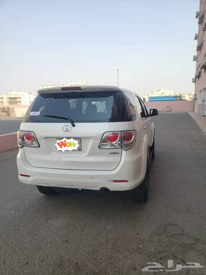 تويوتا فرش نار 2014 4