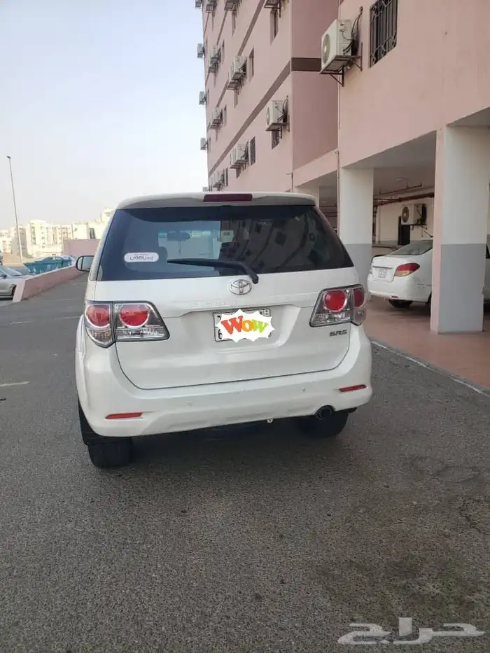 تويوتا فرش نار 2014 3