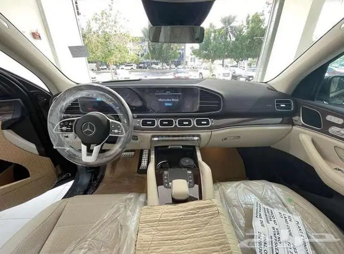 مرسيدس GLS450 2023 جفالي جديد 5