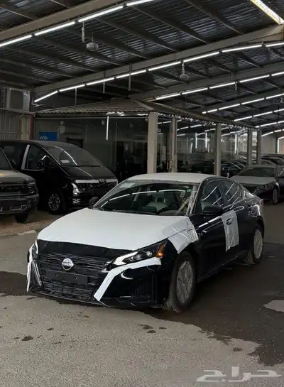 نيسان التيما استاندر 2025 ايجار منتهي بالتمليك كاش index