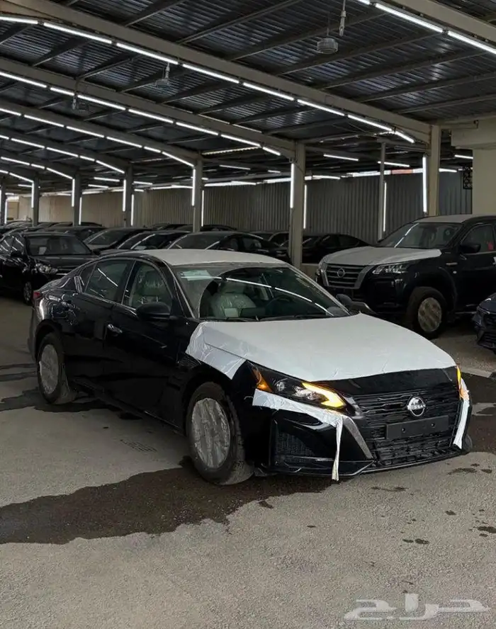 نيسان التيما استاندر 2025 ايجار منتهي بالتمليك كاش 1