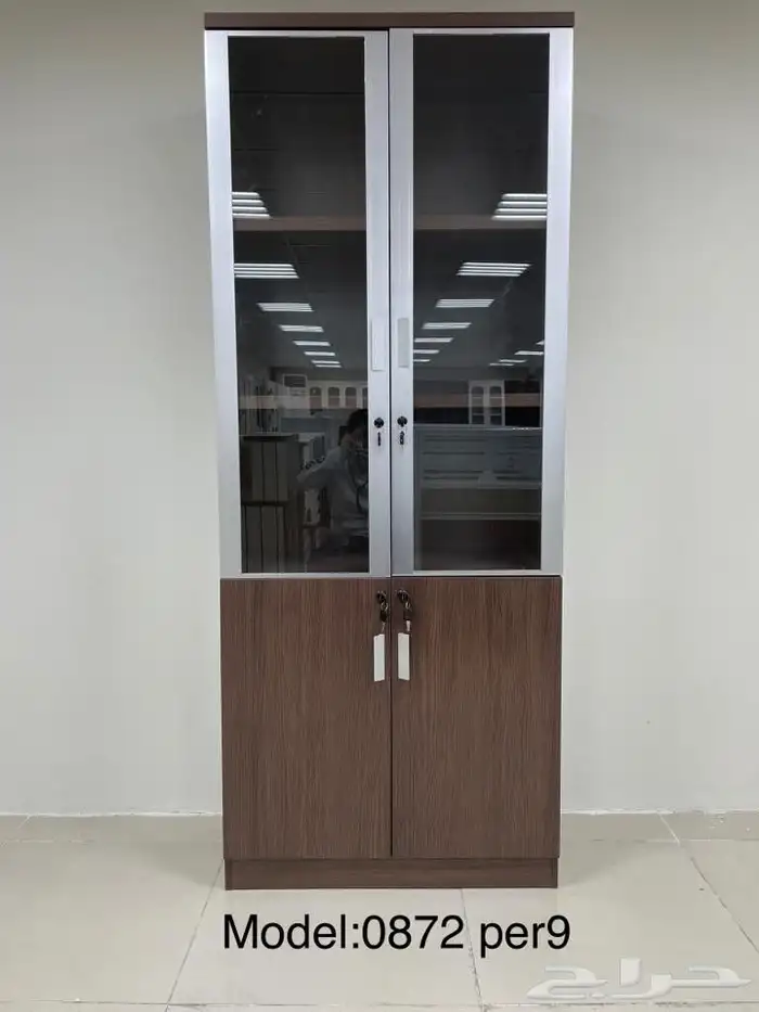 أثاث مكتبي ومدرسي جديد وتفضل ومنزلي جديد وتفضل حسب الطلب 35