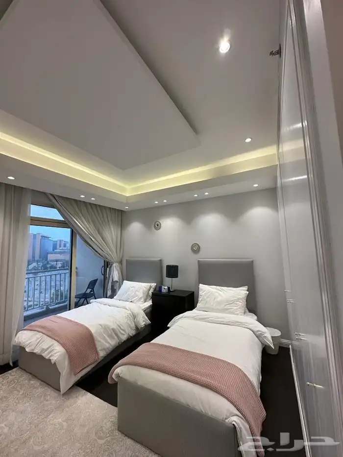 شقة فاخرة مطلة على البحر في مدينة الملك عبدالله الاقتصادية 4