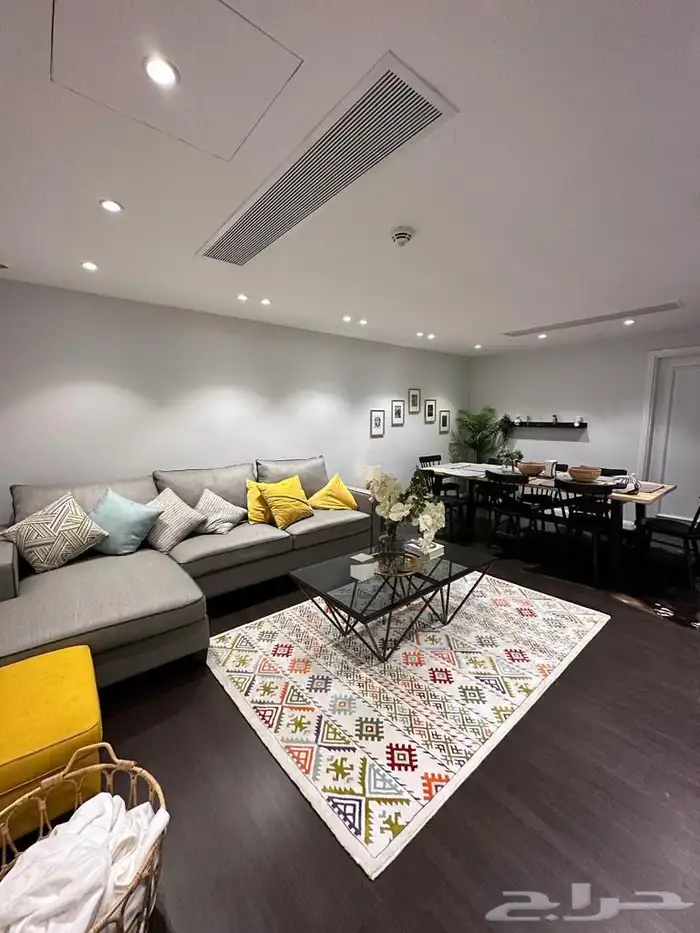 شقة فاخرة مطلة على البحر في مدينة الملك عبدالله الاقتصادية 2