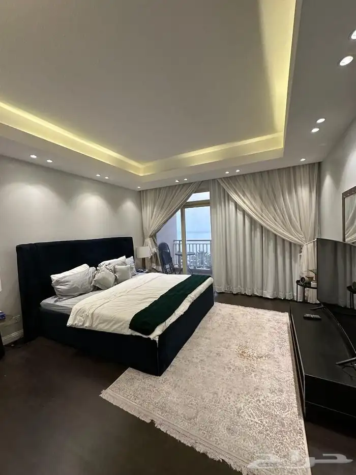 شقة فاخرة مطلة على البحر في مدينة الملك عبدالله الاقتصادية 5