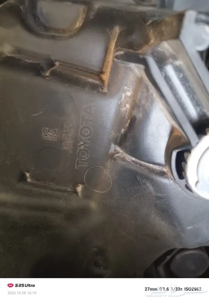 شمعة كامري فل 2025 وكاله شرط 2