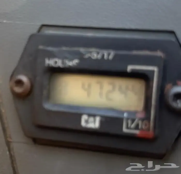 بوبكات 2013 بطاقة جمركية بوب كات ببكات حواس كتربلر للبيع 5