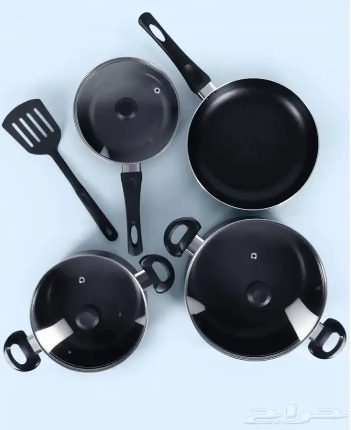 طقم حلل جديد بالكرتونه 1