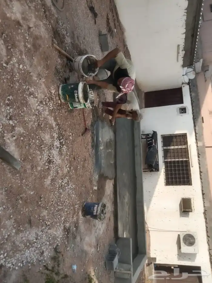 مقاول طبوق ولياسة وجميع الترميمات وتنضيف خزانات ودالي سراميك 3