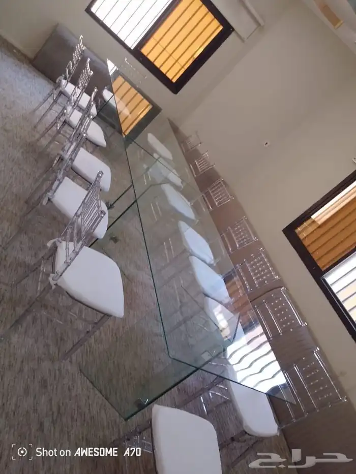 تأجير كراسي وطاولات بأنواعها وقهوجي مع أغراضه 3