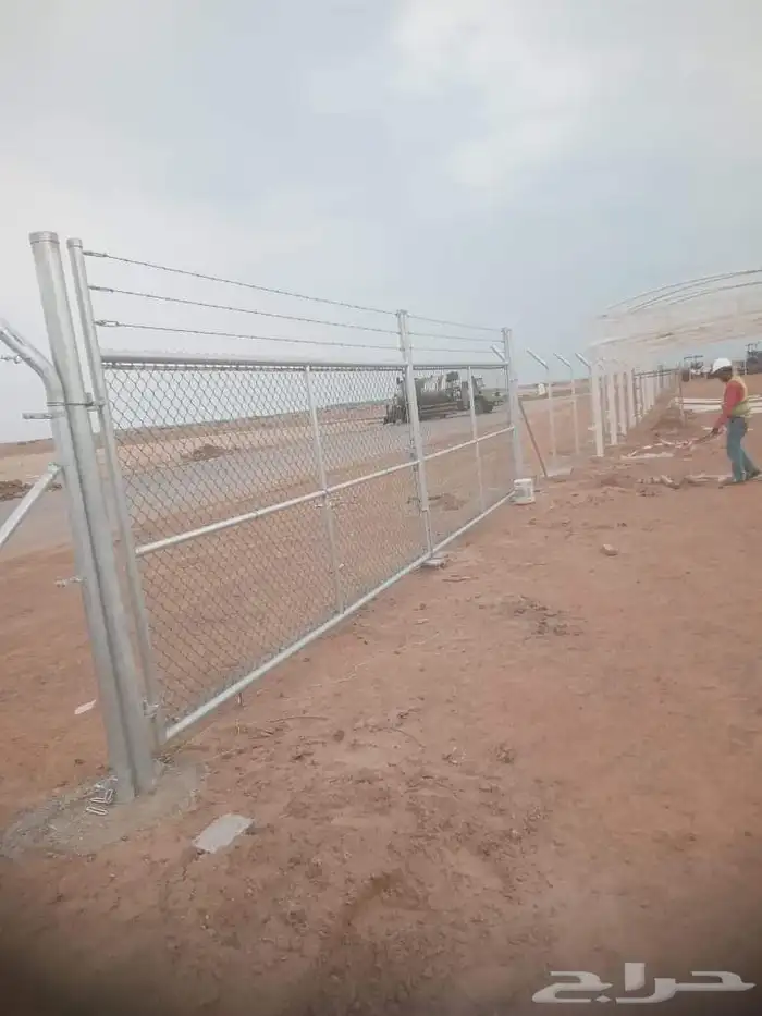 تركيب الشبوك وزراعة النخيل 2