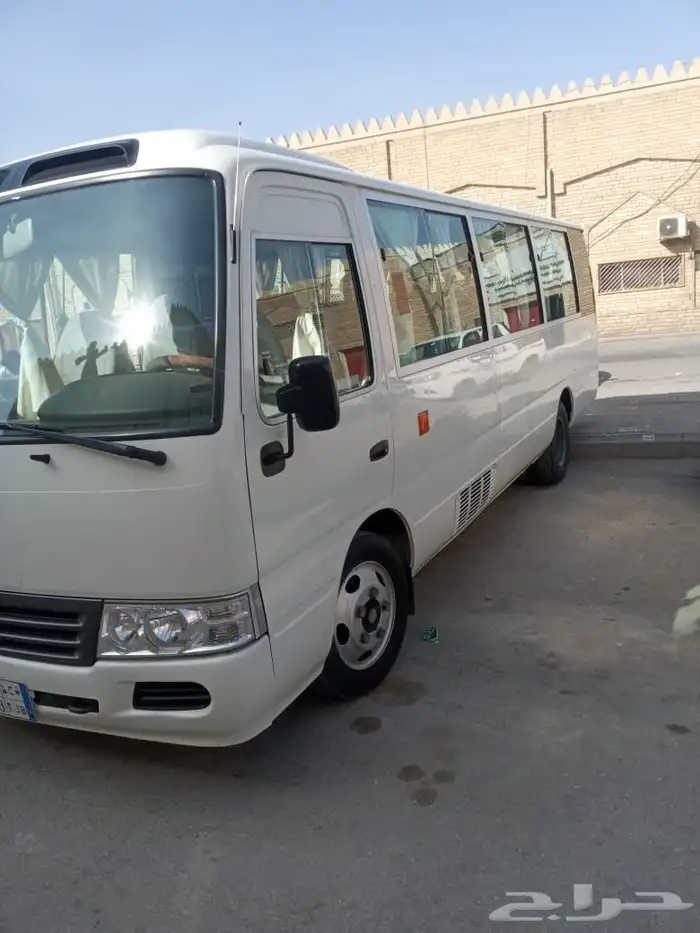 ايجار باص كوستر30راكب مع سواق مشوارمن رياض مكه جده نيوم تبوك 3
