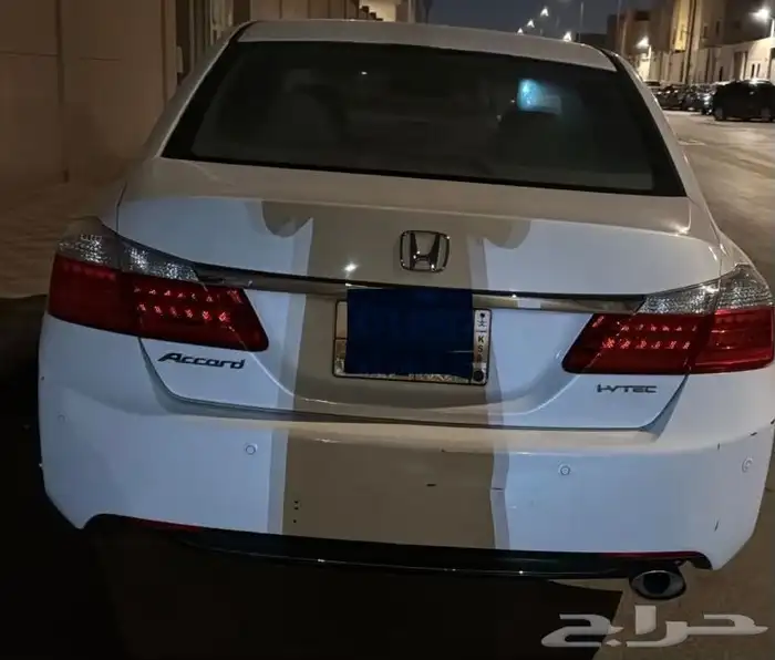 هوند اكورد 2014 2