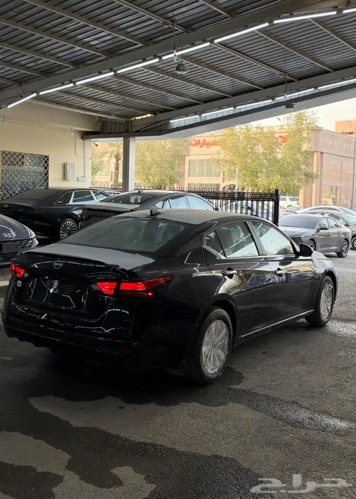 نيسان التيما استاندر 2025 ايجار منتهي بالتمليك كاش 4