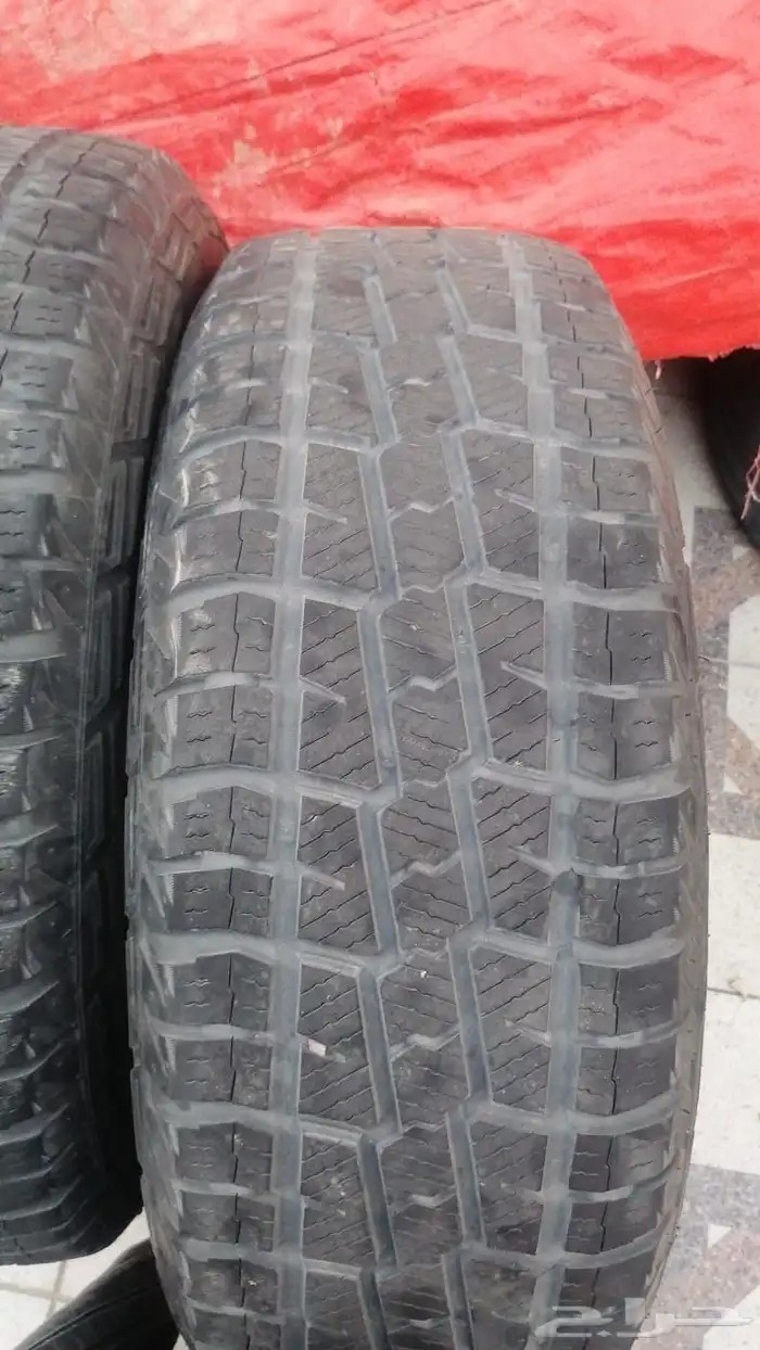 للبيع كفرات بلاتينيوم مقاس 20 4