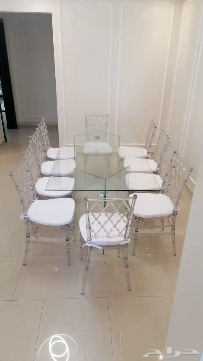 تأجير كراسي وطاولات بأنواعها وقهوجي مع أغراضه 5