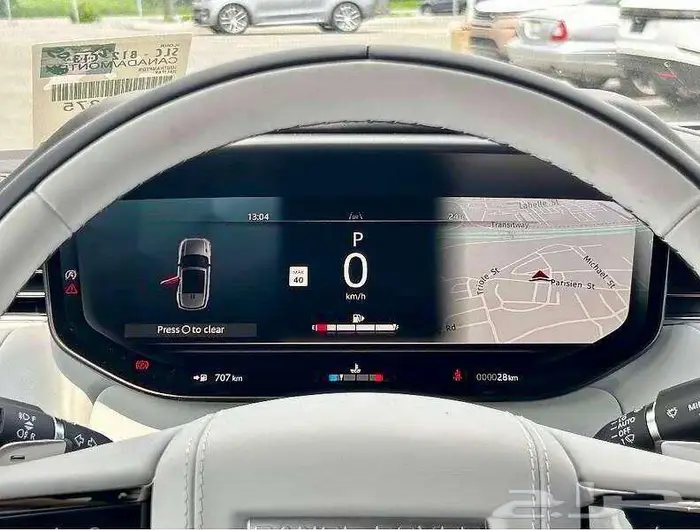 رانج روفر سبورت P400 Dynamic SE موديل 2025 ب 390 الف 5