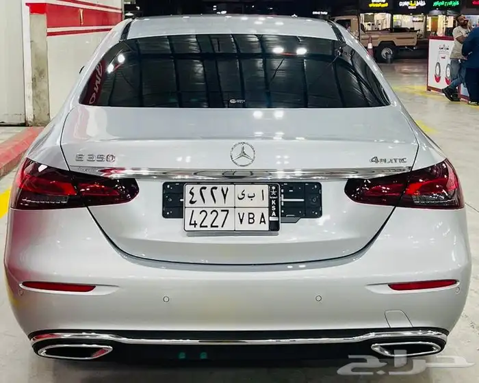 مرسيدس E350 2023 بطاقة جمركية وارد كوريا 8