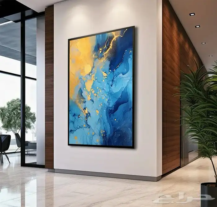 لوحات جدارية فنية 79